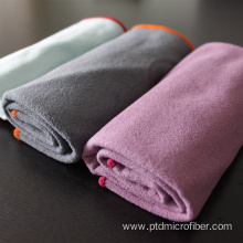 Microfiber suede yoga hand towel